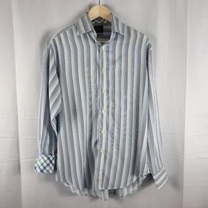 Thomas Dean Long Sleeve Shirt